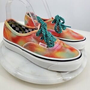 Vans Ireneisgood Collab Limited Edition Sneakers Tie Dye Men 4.5 Women 6 Y2K